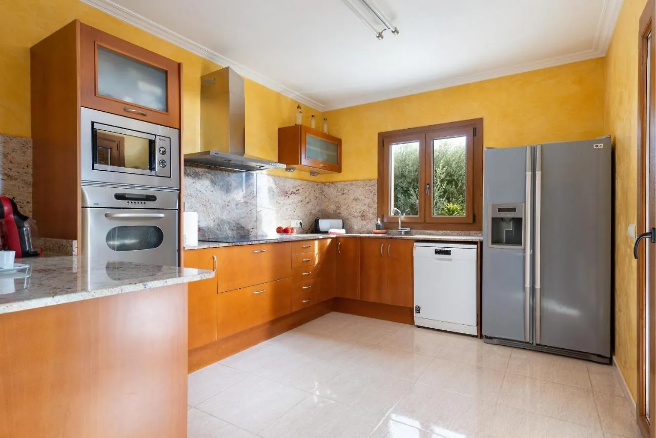 New!! Villa Can Albons Puerto Colom İspanya