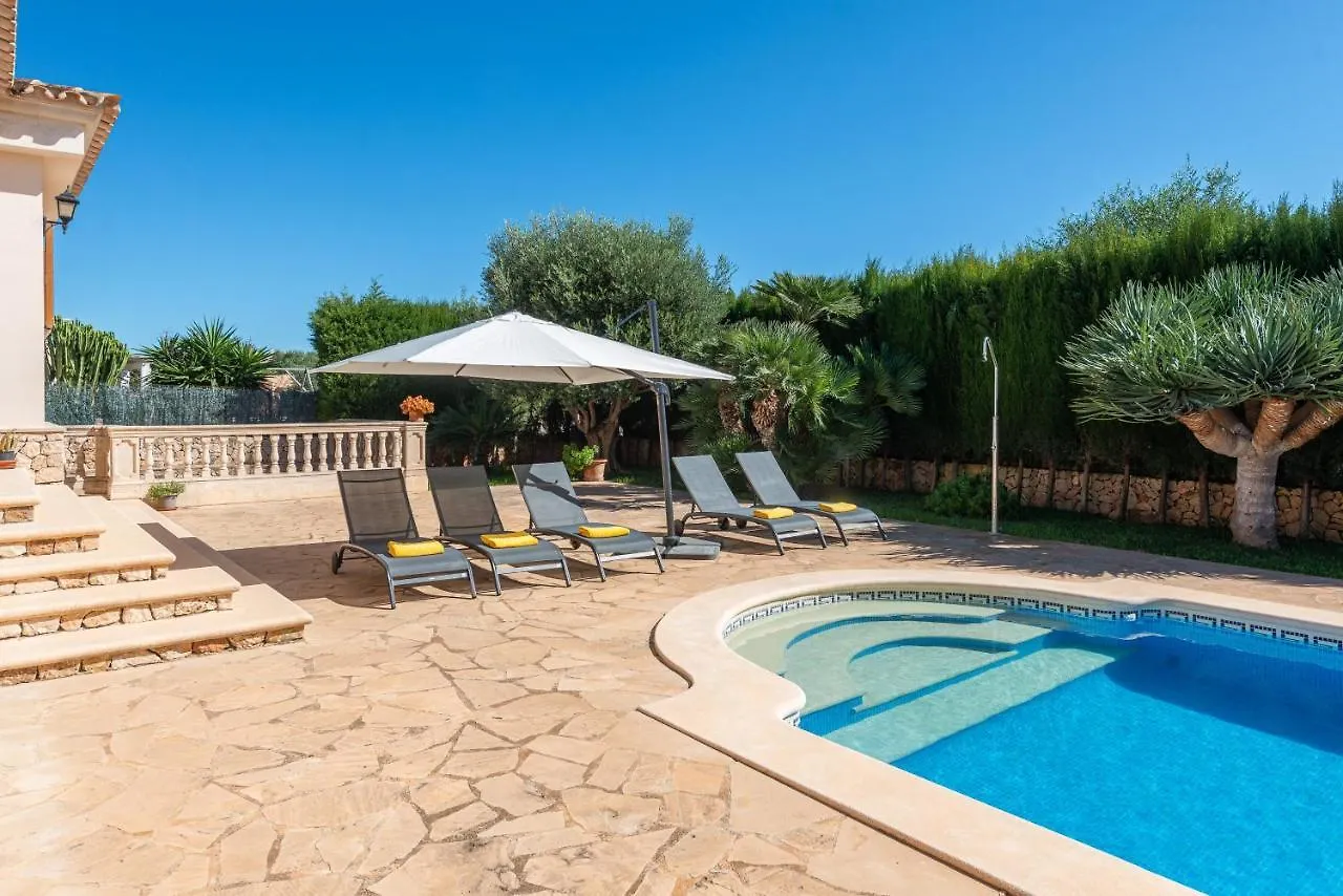 New!! Villa Can Albons Puerto Colom 0*,  İspanya