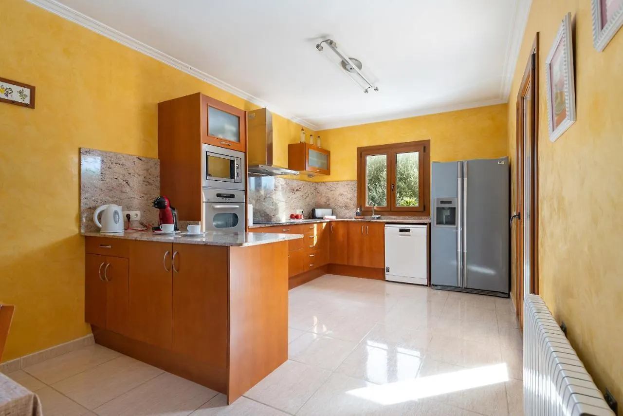 New!! Villa Can Albons Puerto Colom İspanya
