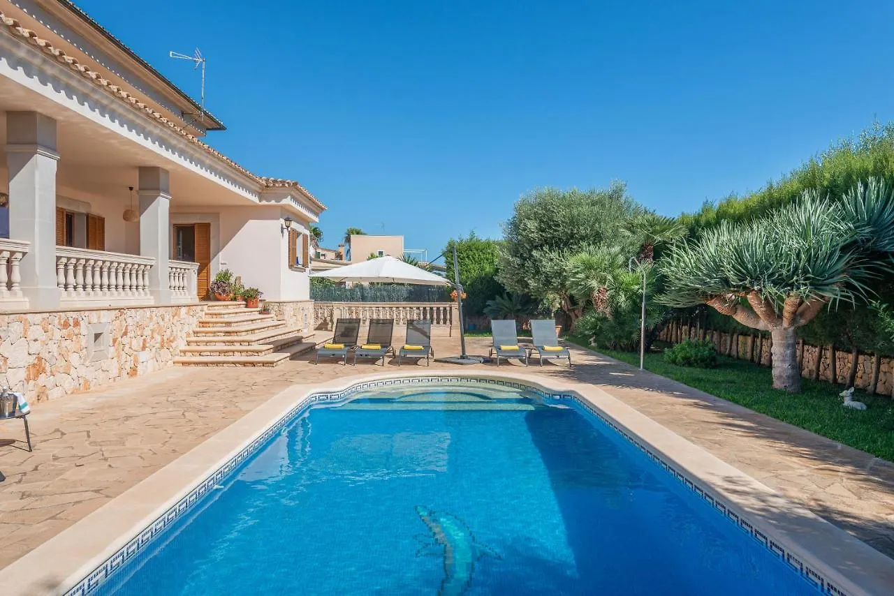 New!! Villa Can Albons Puerto Colom 0*,