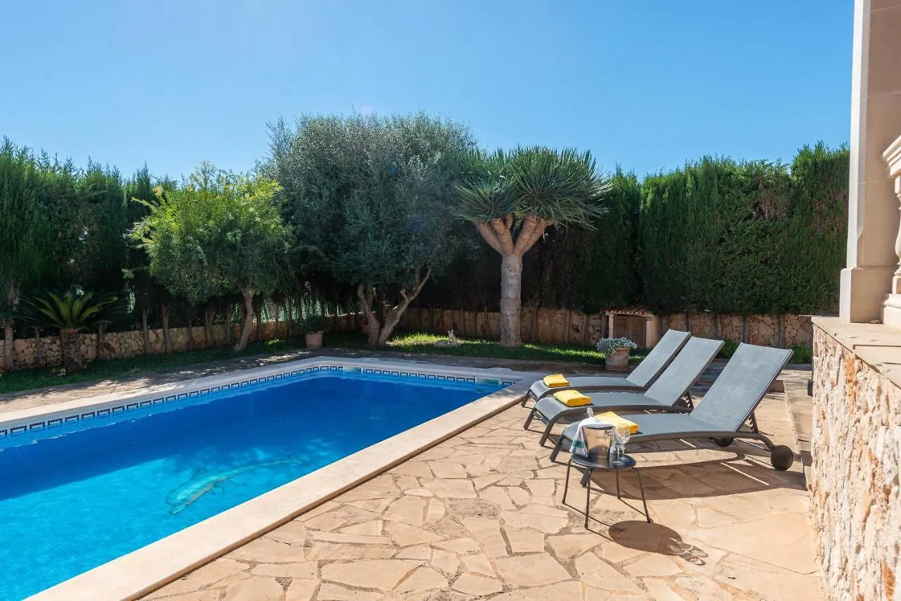 New!! Villa Can Albons Puerto Colom İspanya