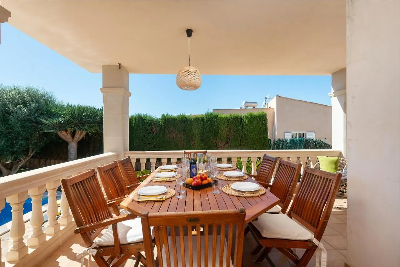 New!! Villa Can Albons Puerto Colom 0*,