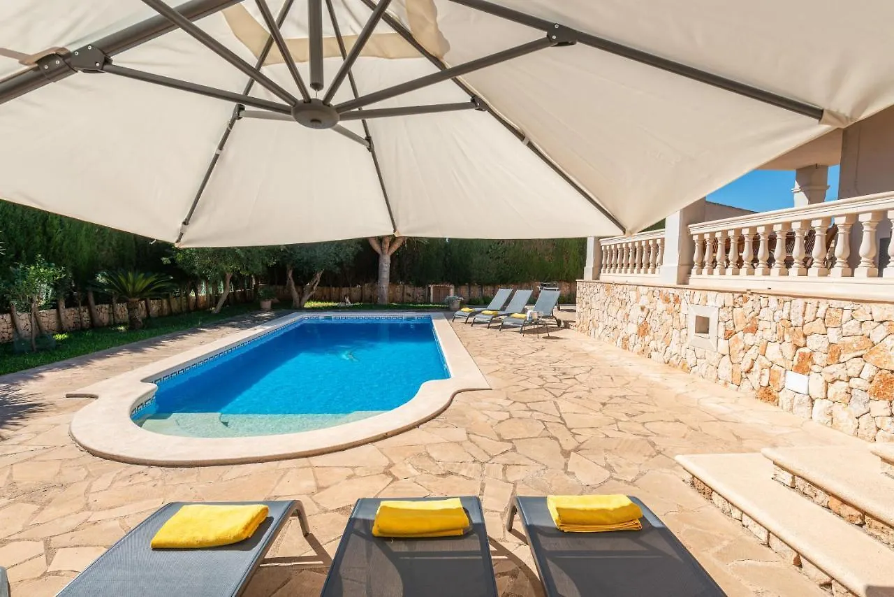 New!! Villa Can Albons Puerto Colom 0*,