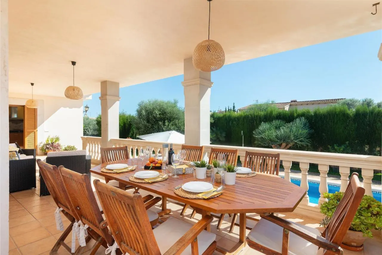 New!! Villa Can Albons Portocolom